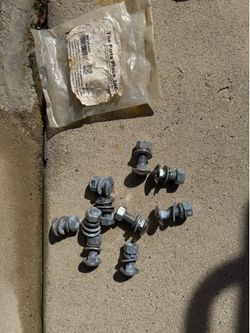 Chevy impala -Bumper bolts