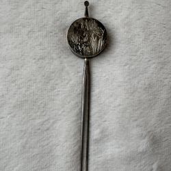 Sterling Silver 950 Iris Japanese salt cellar– Antique