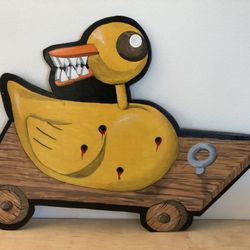 DUCK TOY from NIGHTMARE BEFORE CHRISTMAS L