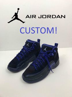 custom jordan 12
