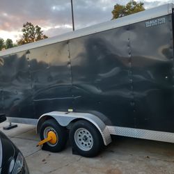 (Coming soon)Cargo trailer