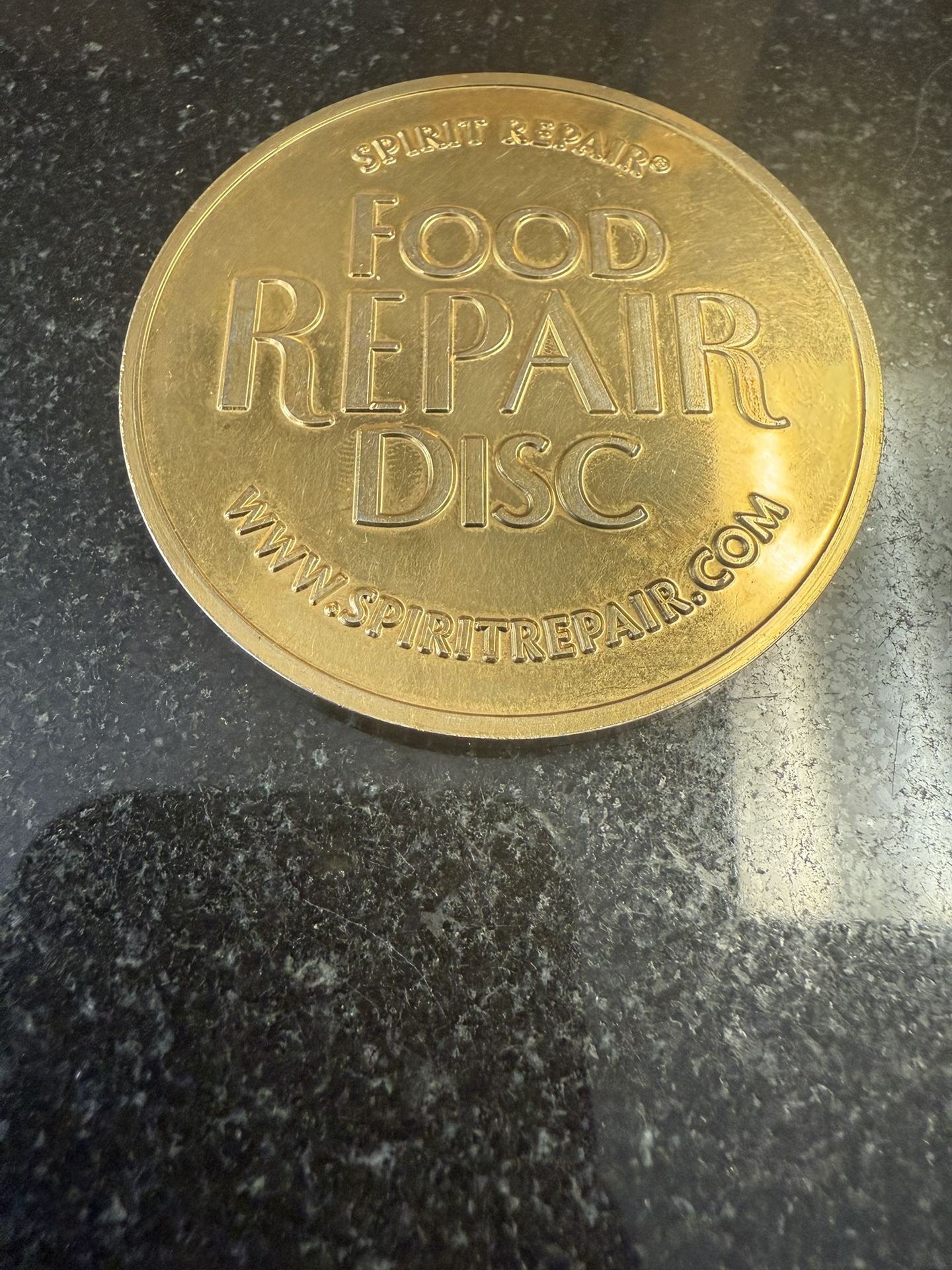 Food Repair Disc