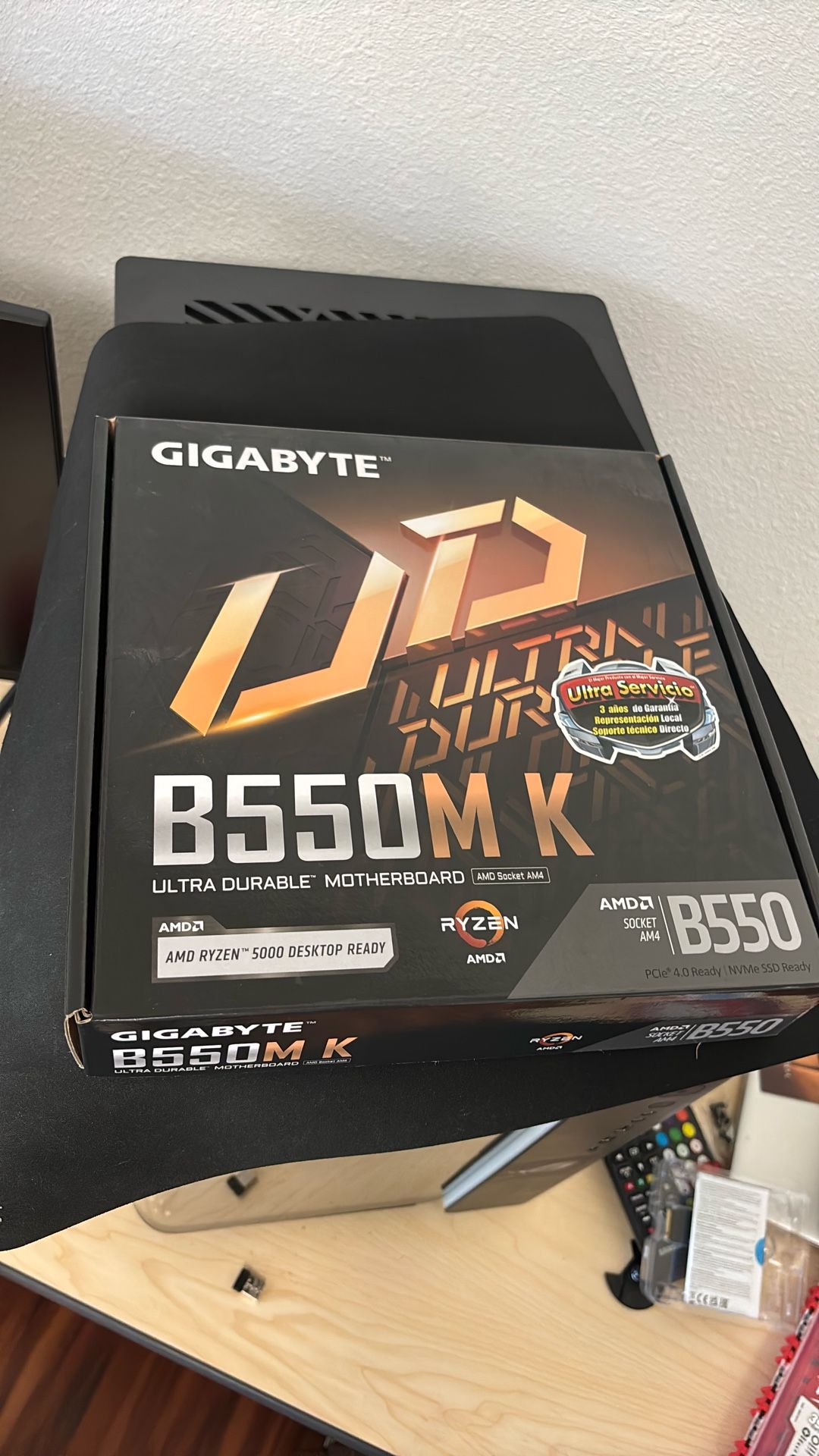 Gigabyte B550m K Motherboard
