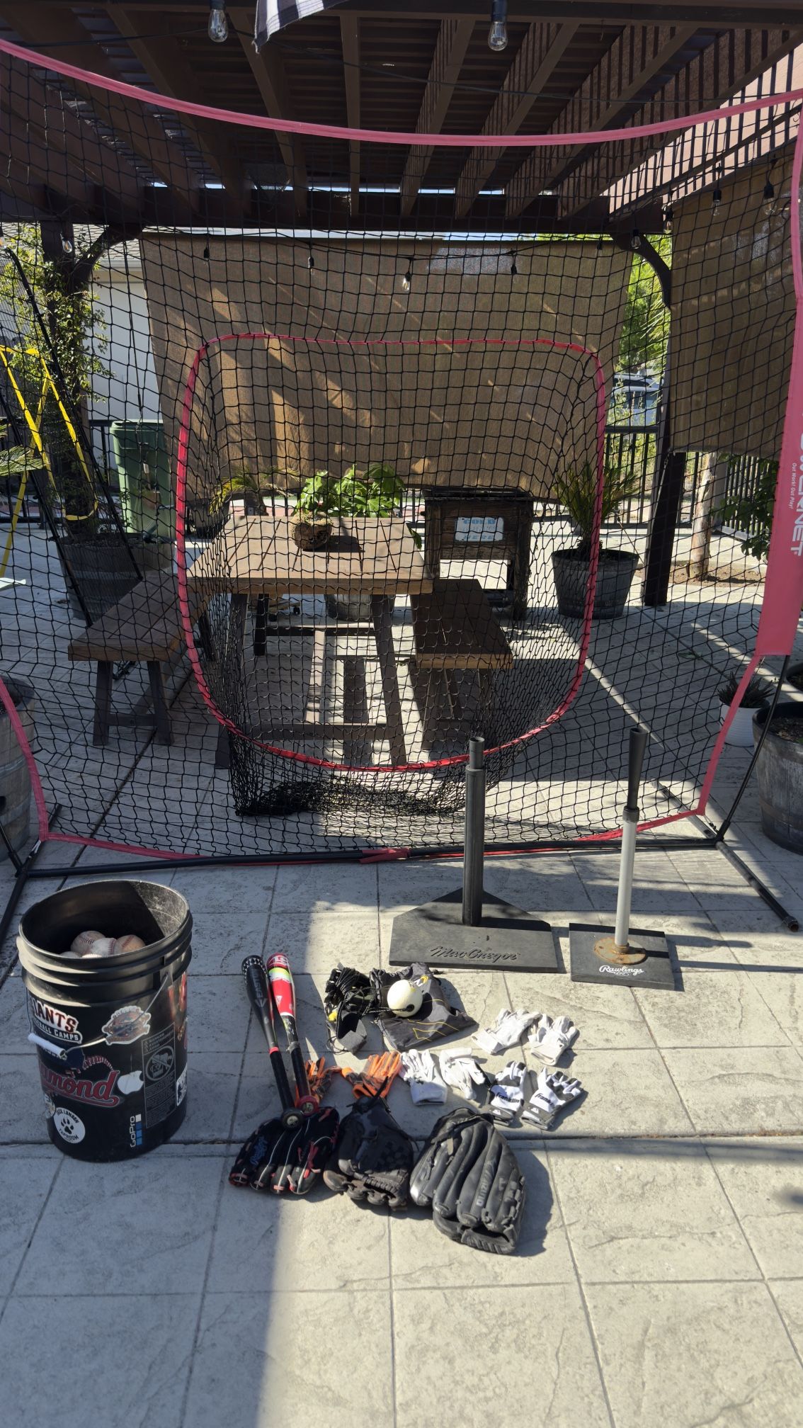 Baseball Bundle – Bats, Gloves, Tees, Net, Batting Gloves & More