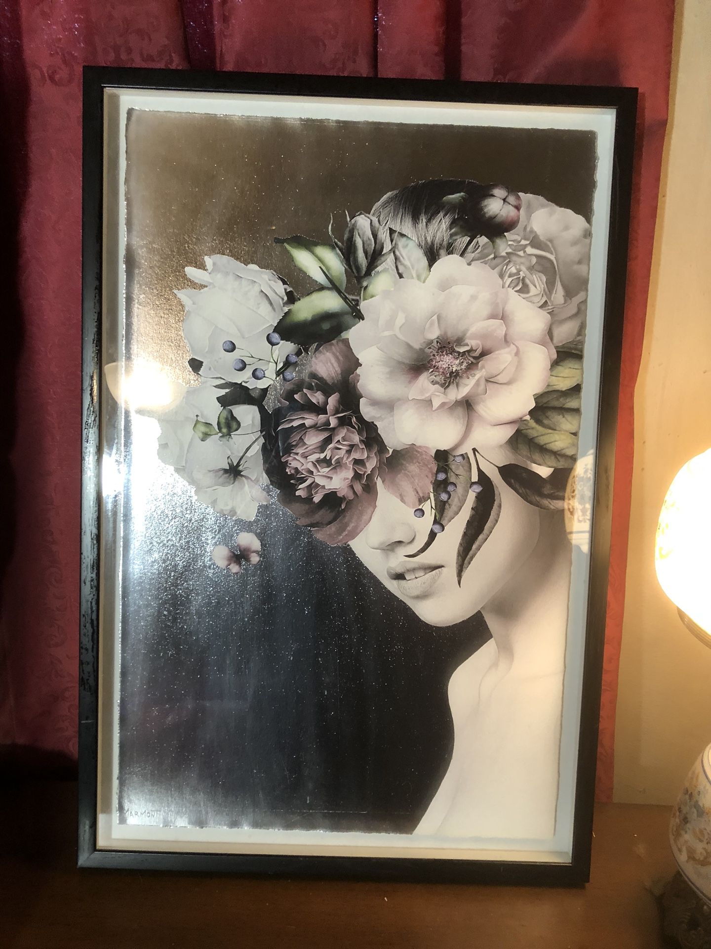 Marmont Print Framed