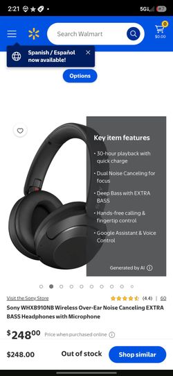 sony headphones