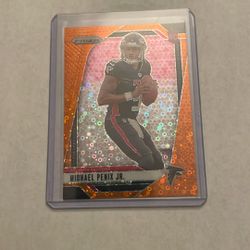 MICHAEL PENIX PRIZM DISCO VARIATION!!🔥