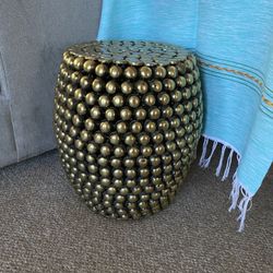 Brass Side Table