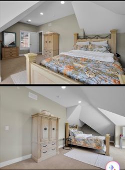 Bedroom set queen