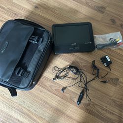 Philips Portable Dvd Player