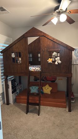 Pottery Barn Tree House Bed
