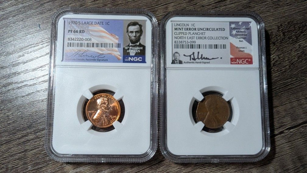 Coin Slabs