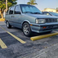 1988 Nissan Stanza Wagon