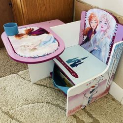 Frozen Children’s Desk And Storage Box