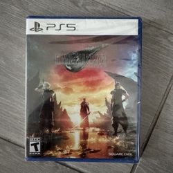 BRAND NEW Final Fantasy 7 Rebirth — PS5 