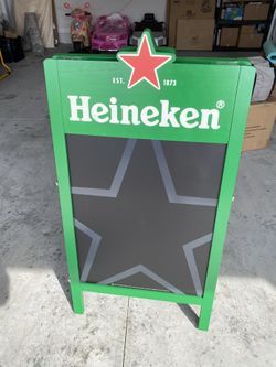 Heineken A-Frame