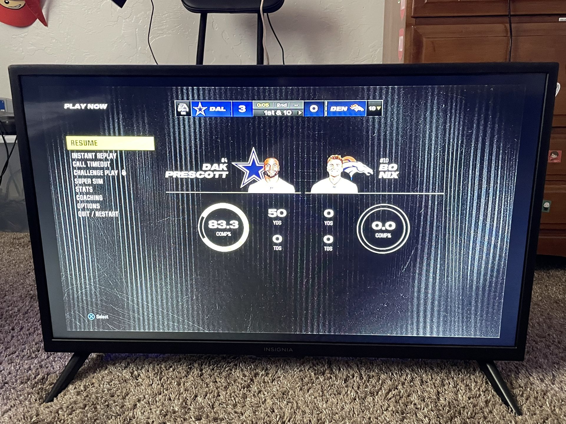 Insignia 32 Inch Tv 45$