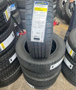185/60R15 Goodyear Set 4 New Tires