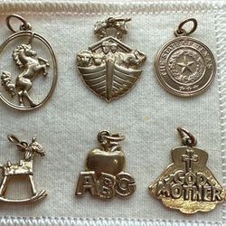 JAMES AVERY GOLD CHARMS  