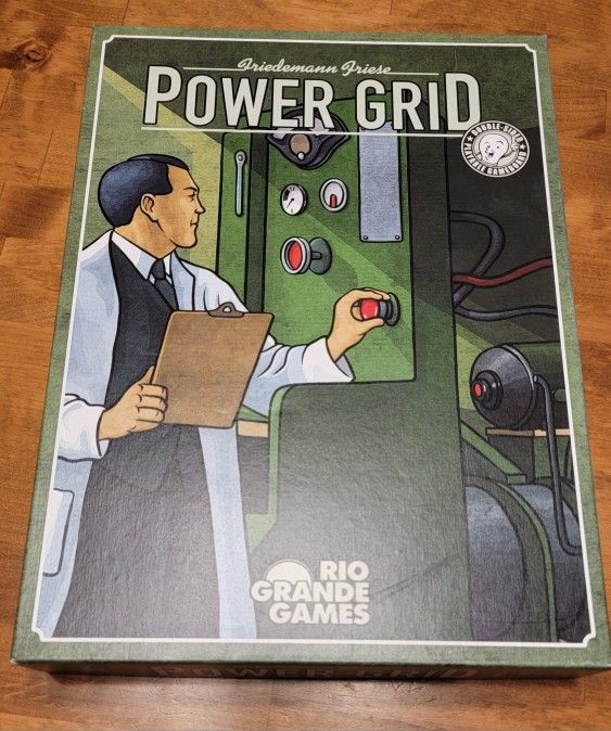 Power Grid - Excellent Condition
