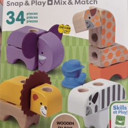 Blockables Snap & Play, Mix & Match 