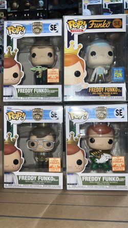 Freddy Funko Pops