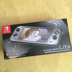 Nintendo Pokemon Switch Lite Dialga and Palkia Edition Game Console