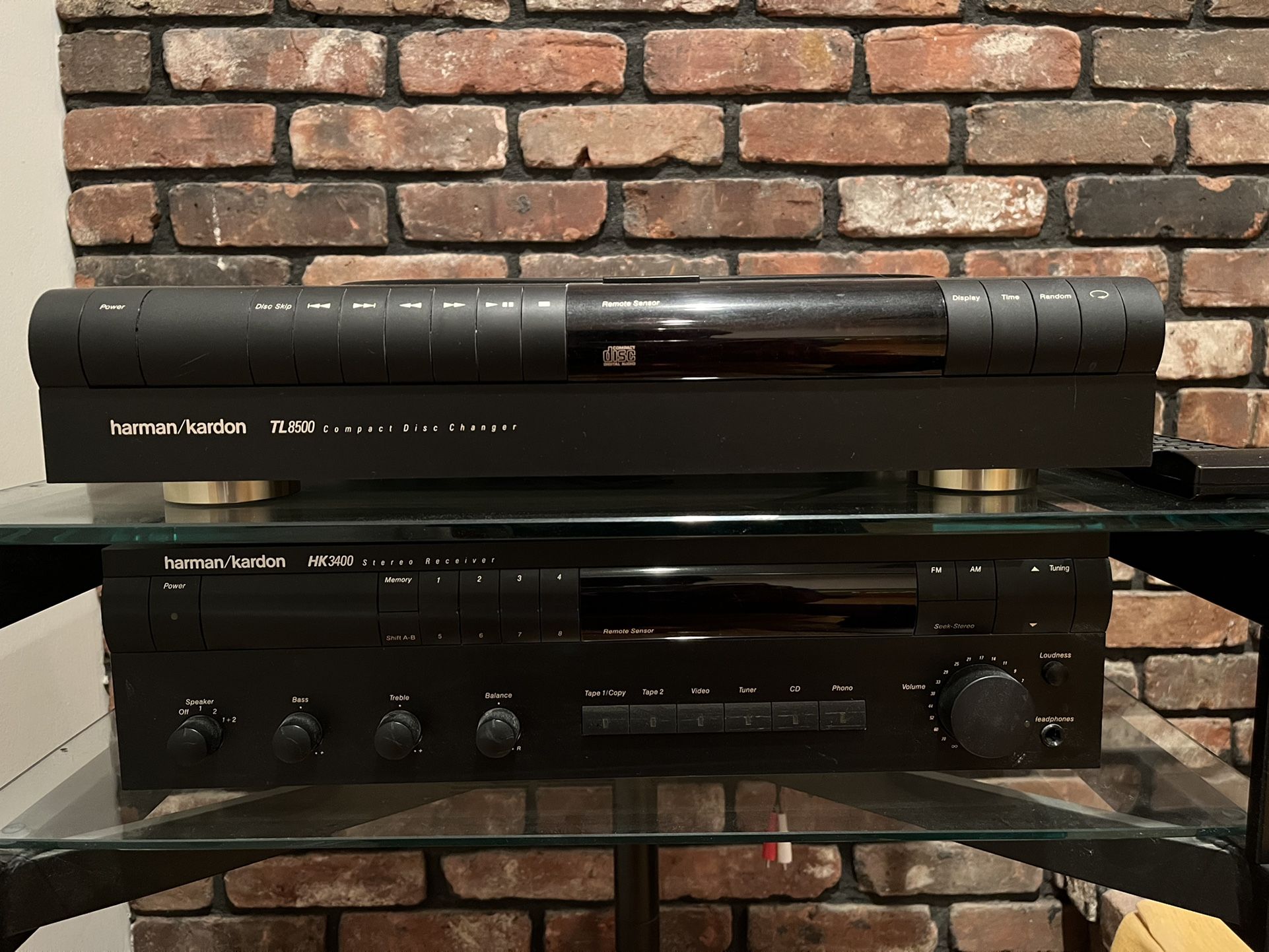 harman/kardon HK3400 & TL8500