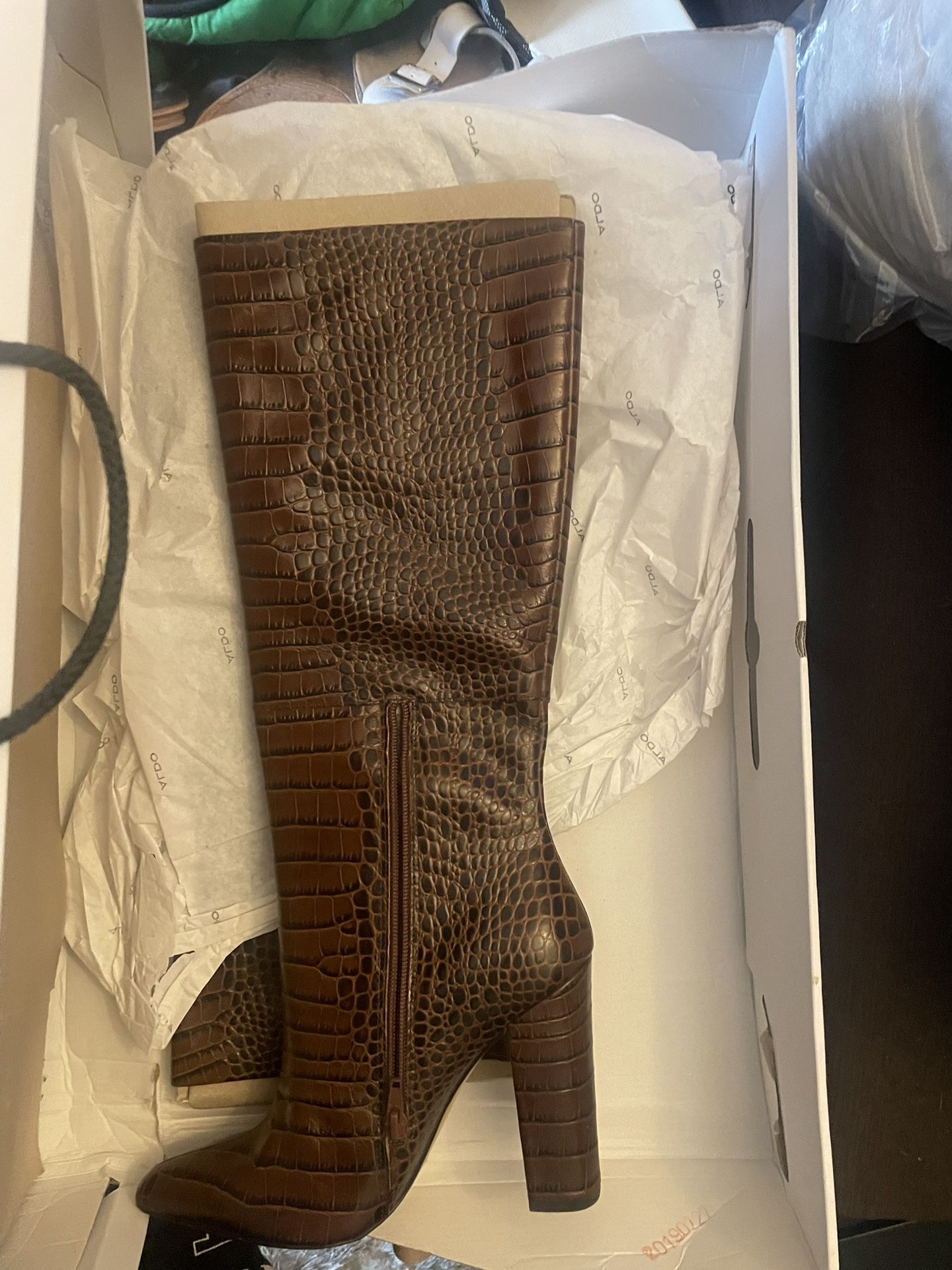 Brown women’s Aldo Boots 