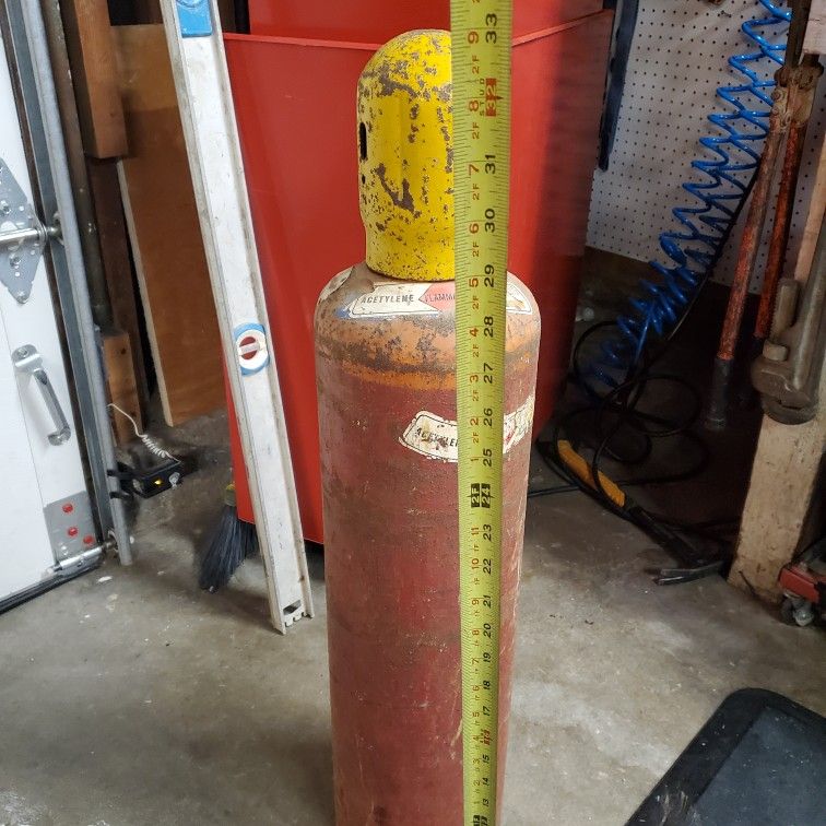 Gas Acetylene Tank