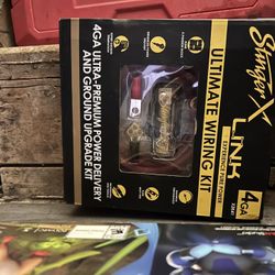 Stinger X Link Wiring Kit