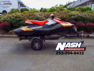 2026 Sea-Doo Spark™ For 3 Rotax 900 Ace™ - 90 Ibr