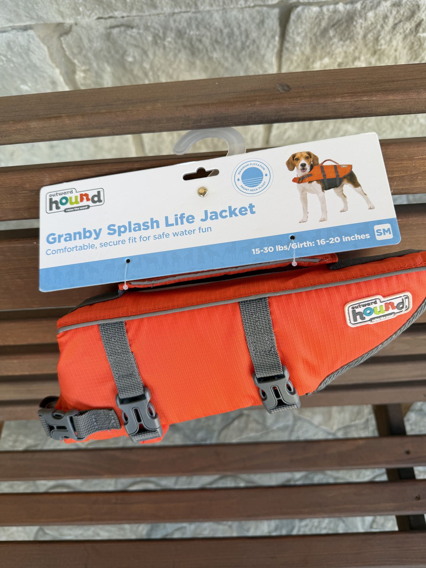 Granby splash life jacket