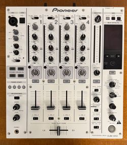 Pioneer DJM-850-W Limited White DJ Mixer 4-Channel DJM850 DJM850W