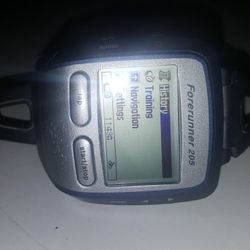 Garmin GPS watch