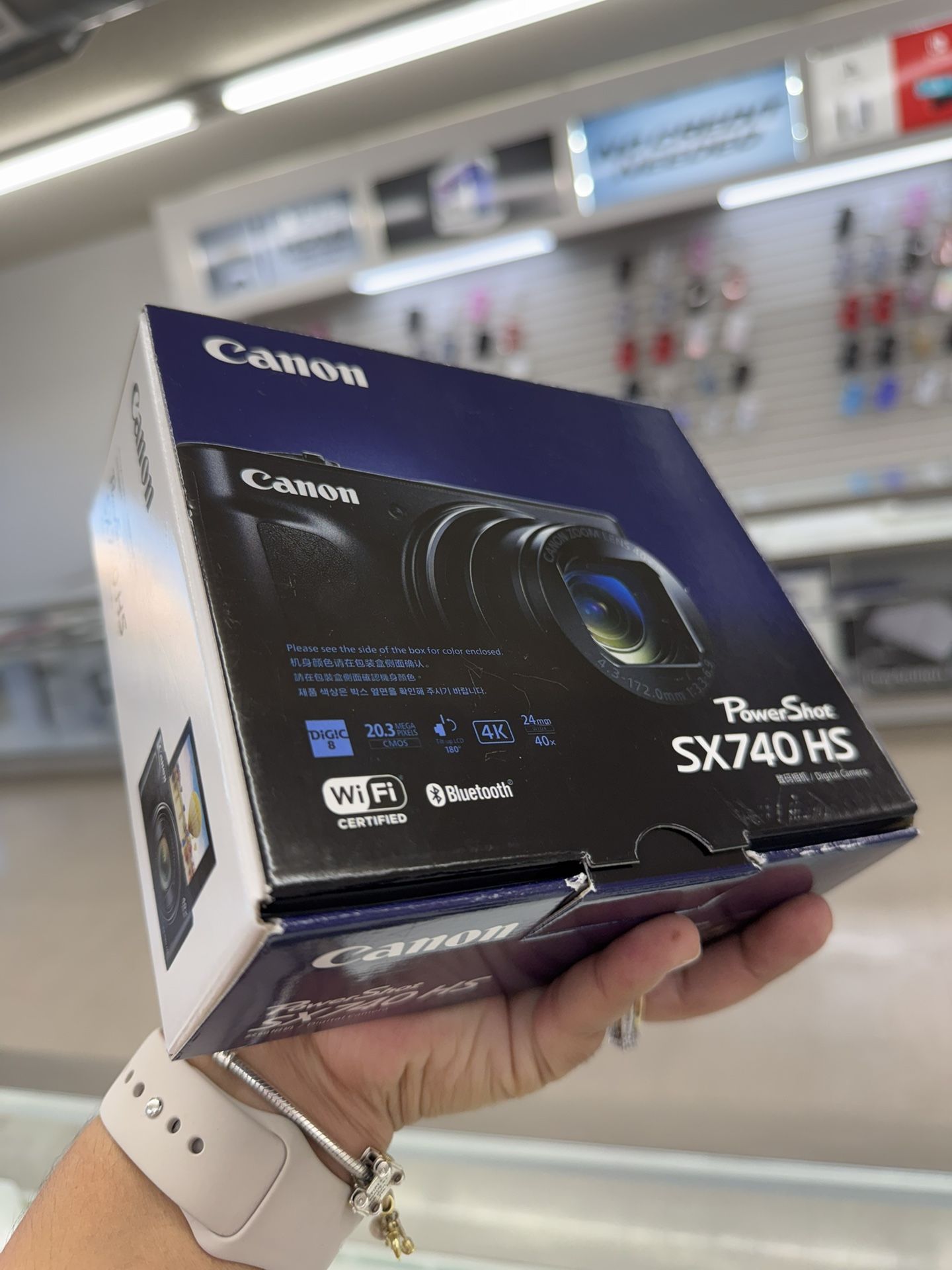 Canon Power Shot SX740 HS