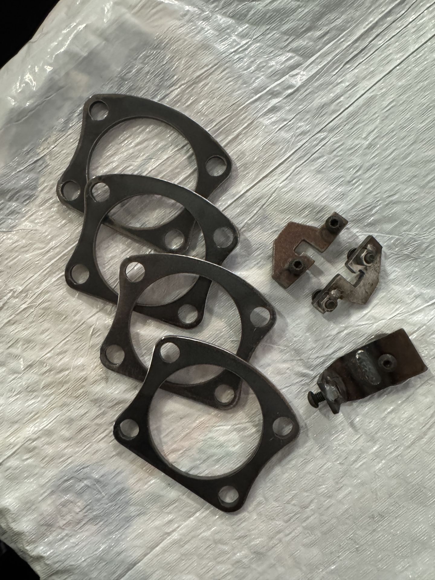 2004-2006 Scion xB Hub Spacers + Bumper Alignment Tabs 