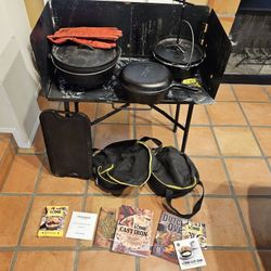 Ultimate LODGE  Cast iron Dutch Oven Set