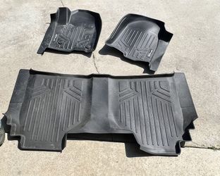 Weather Floor Mat Set