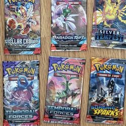 12 Pokemon packs