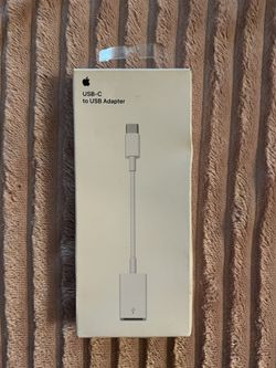 Apple USB-C To USB Adapter