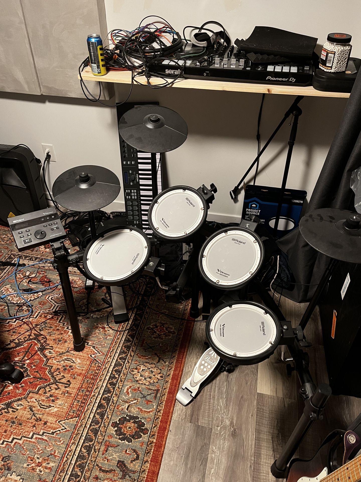 Roland V-Drums TD-07KV Electronic Drum Kit