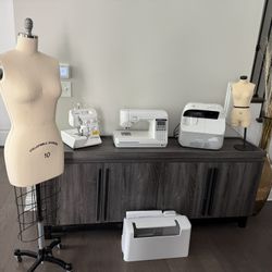 Juki Sewing Machine and Serger Set