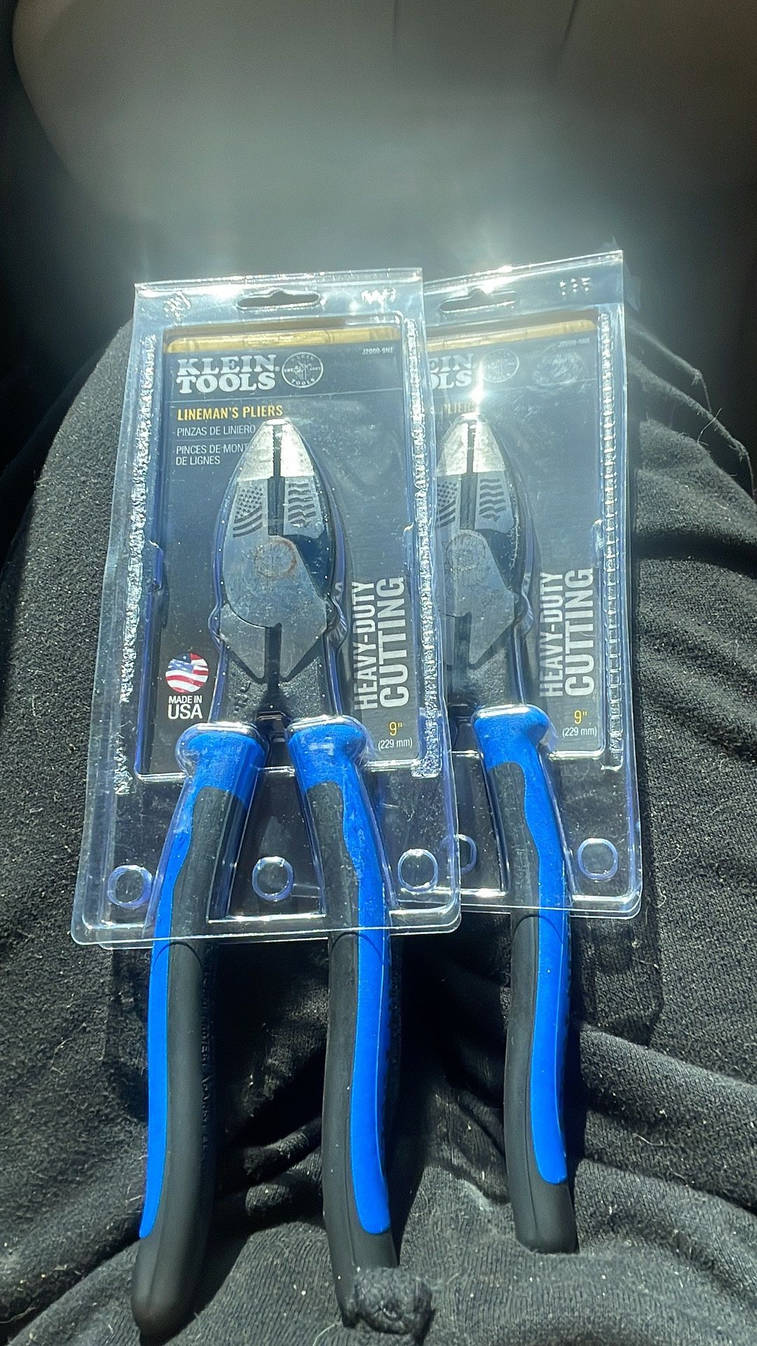 Klein Lineman Pliers 