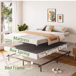 Metal Twin Size Bed Box Spring 