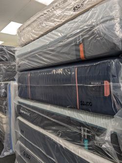 Queen Size Name Brand Mattresses