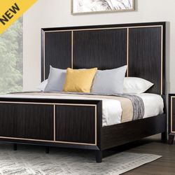 Queen Size Frame And Mattress