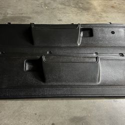 73-77 El Camino Lower Plastic Door Panels 