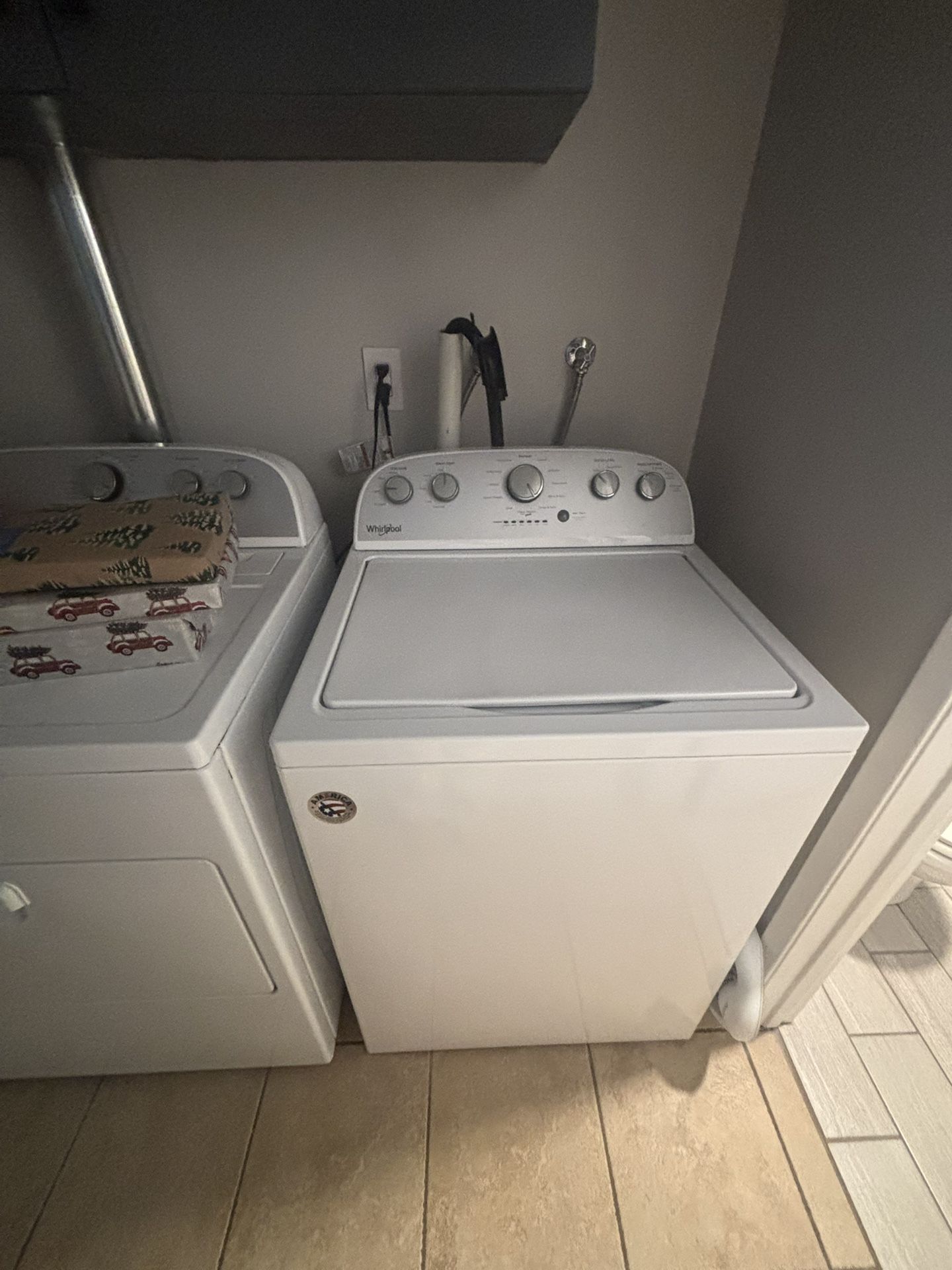 Whirlpool Washer