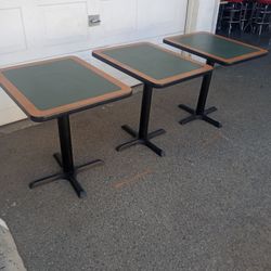 TABLES